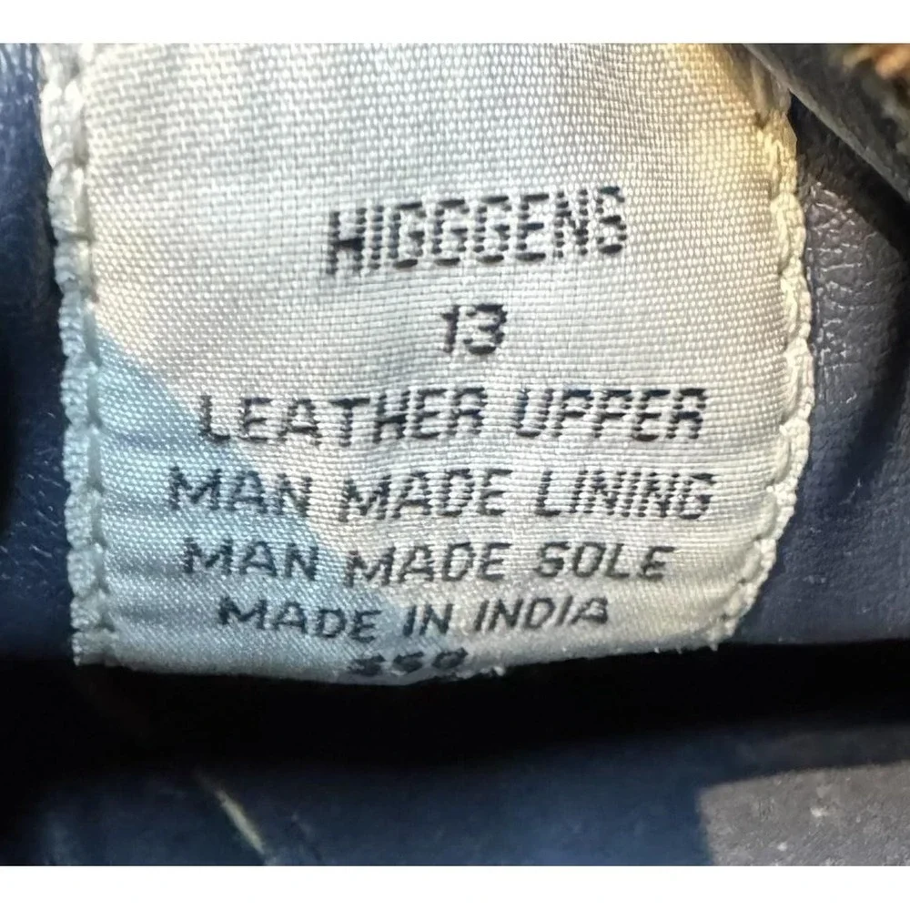 Steve Madden Higgdens Shoes Mens Size 13 Brown Leather Wingtip‎ Oxford Dress